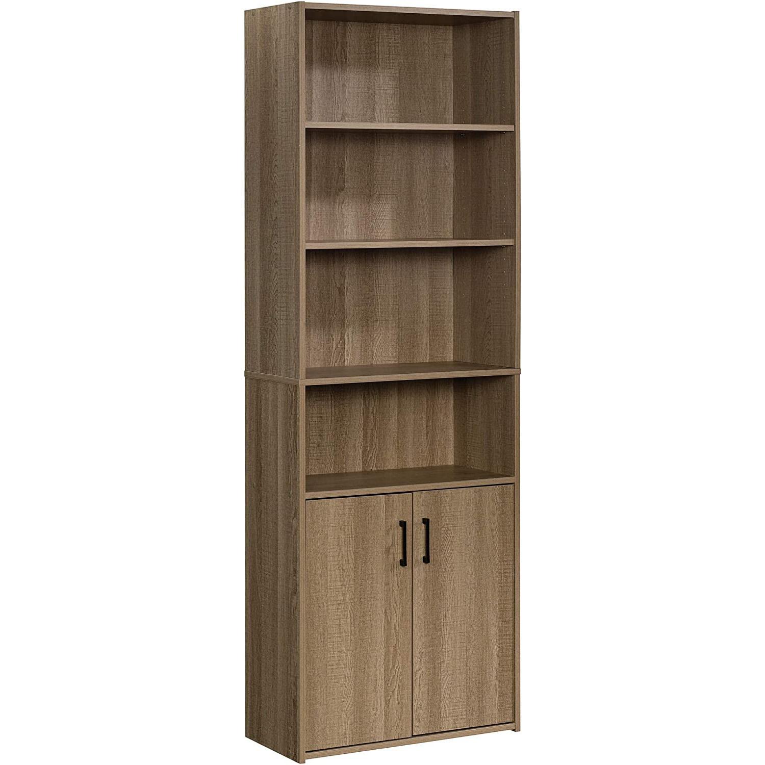 Sauder Beginnings Bookcase with Doors for $59.11 Shipped