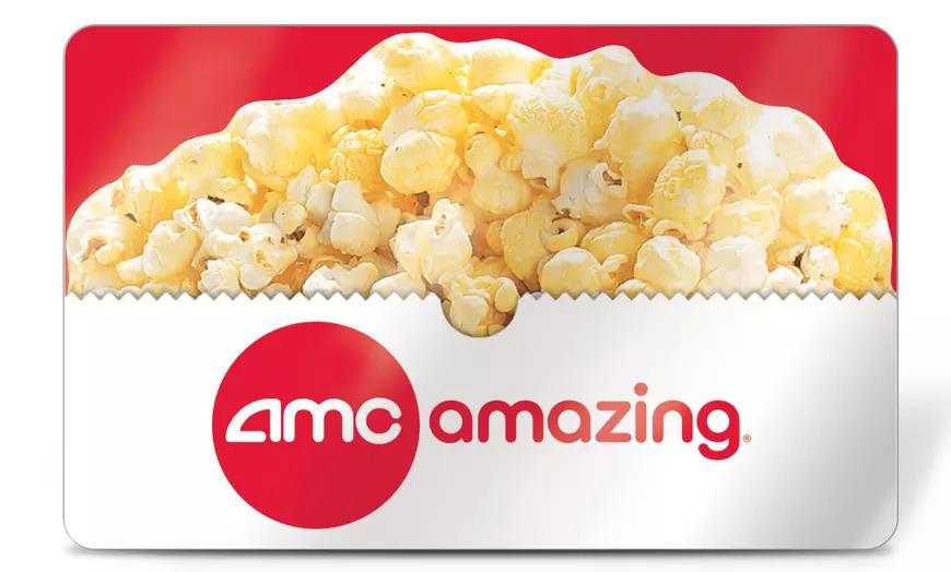 AMC Theatres eGift Card for 30% Off