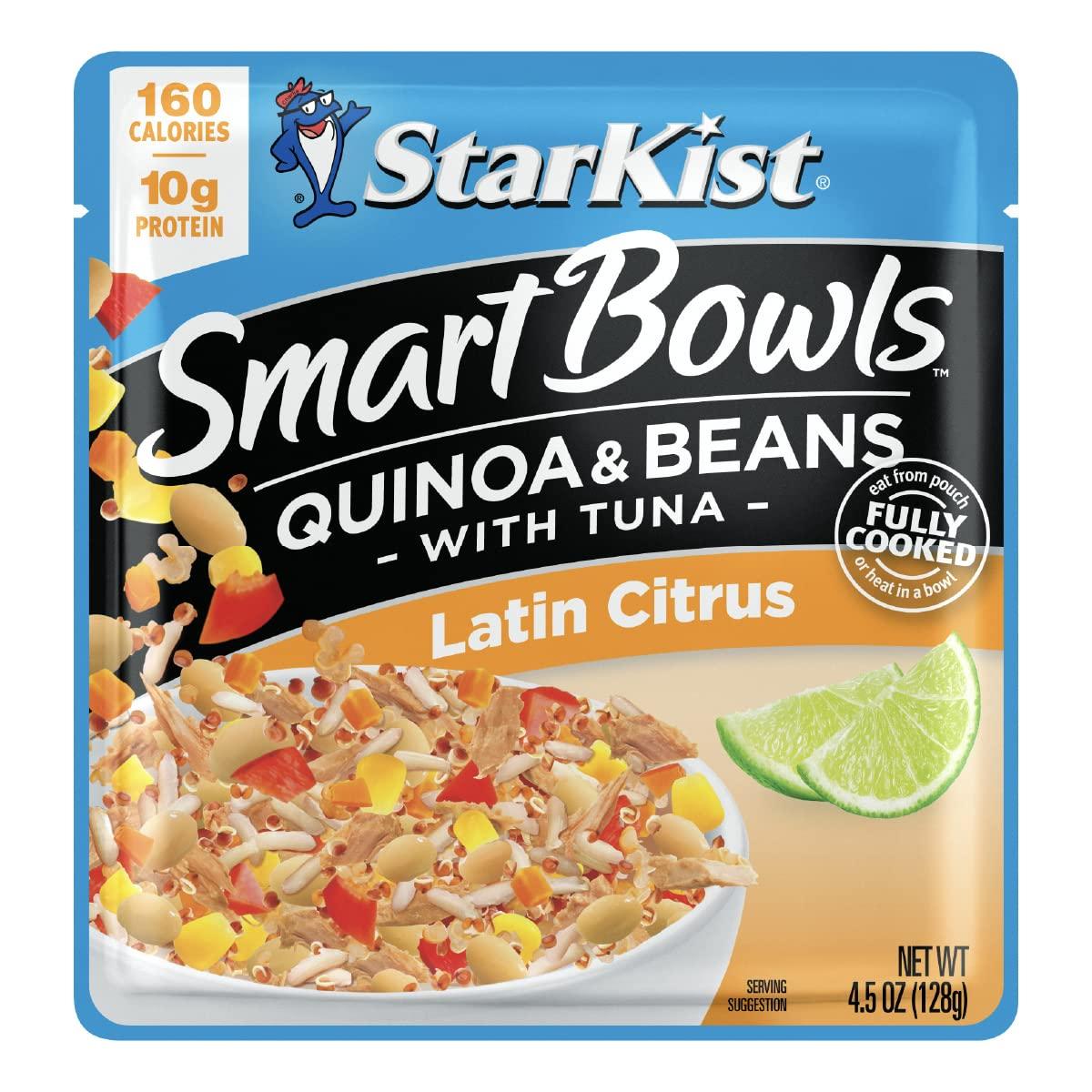 StarKist Tuna Smart Bowls Latin Citrus 12 Pack for $11.29