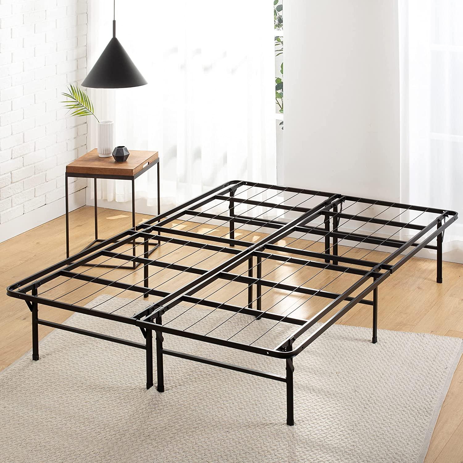 Zinus SmartBase Heavy Duty Platform Full Bed Frame for $64.99 Shipped