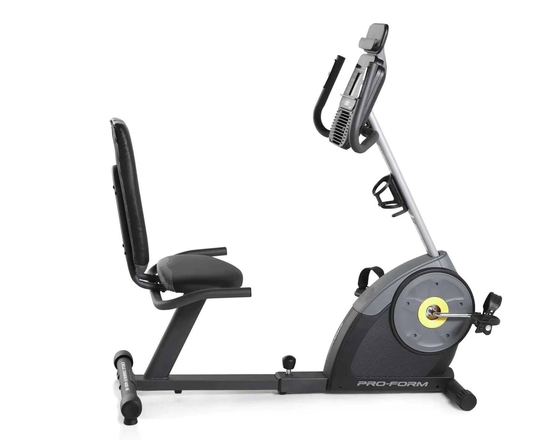 ProForm Cycle Trainer 400 Ri Recumbent Exercise Bike for $198 Shipped