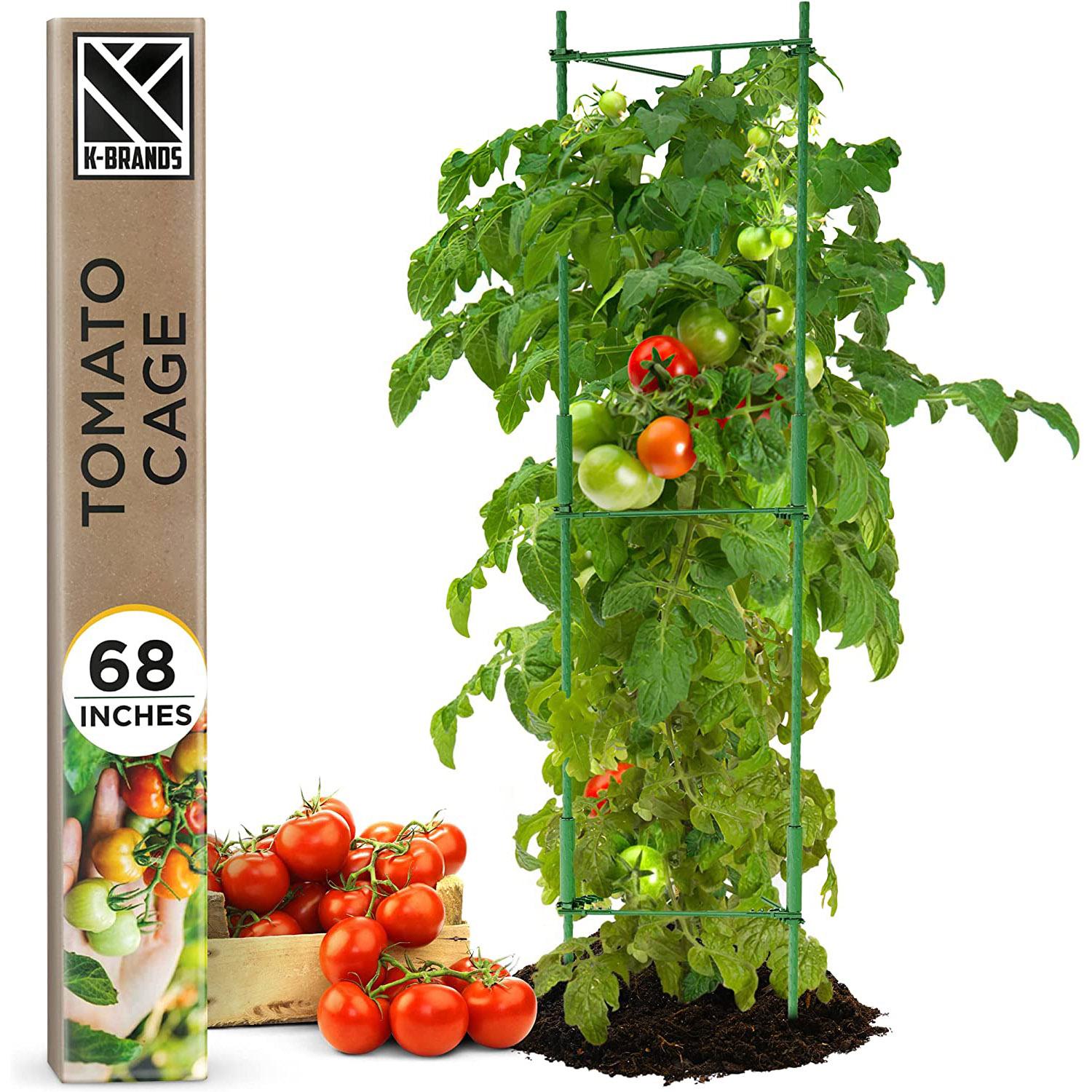 K-Brands Tomato Plant Cage Stakes for $12.91