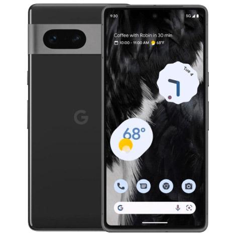 Google Pixel 7 128GB Unlocked Smartphone with 12 Months of Service for $289 Shipped