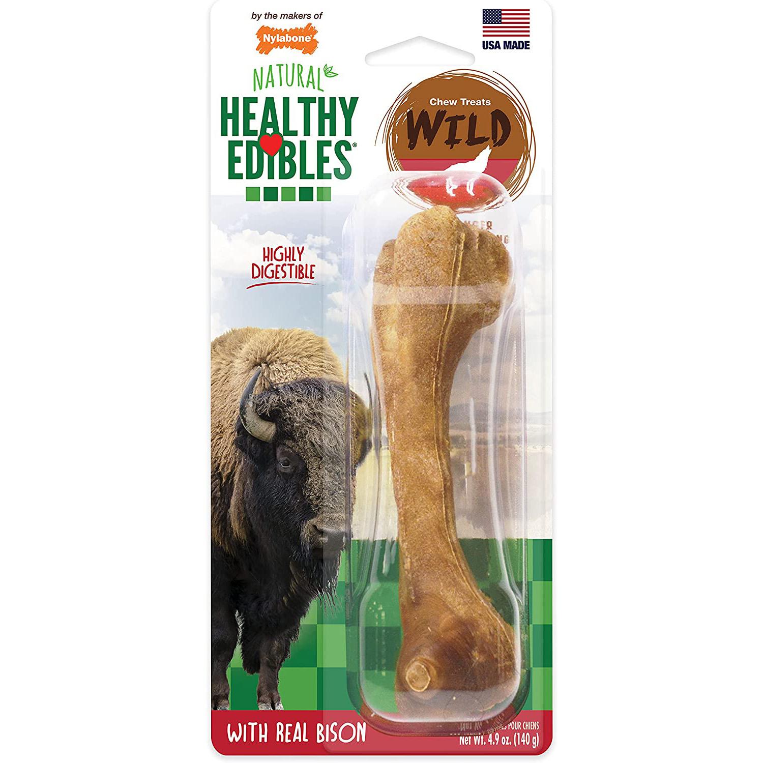 Nylabone Healthy Edibles Wild All Natural Dog Treat for $2.49 Shipped
