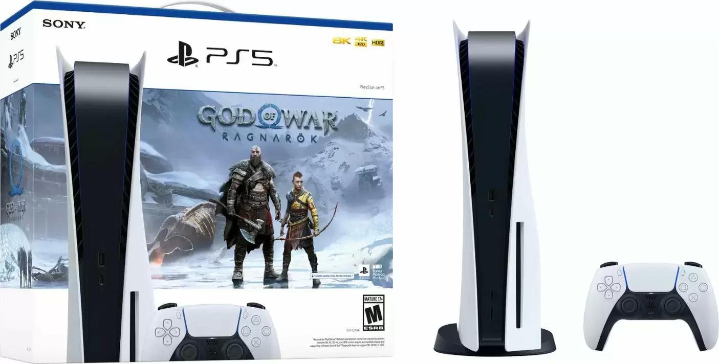 Sony PlayStation 5 God of War Ragnarok Console Bundle for $475 Shipped