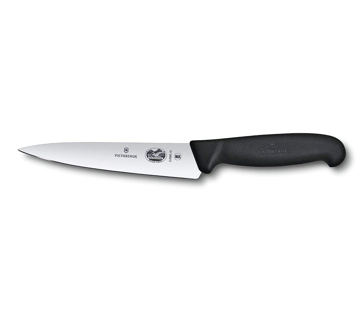 Victorinox 6in Fibrox Pro Chefs Knife for $20.33