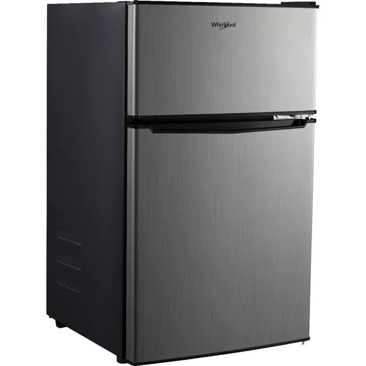 Whirlpool 3.1ft Mini Refrigerator Stainless Steel WH31S1E for $159.99 Shipped