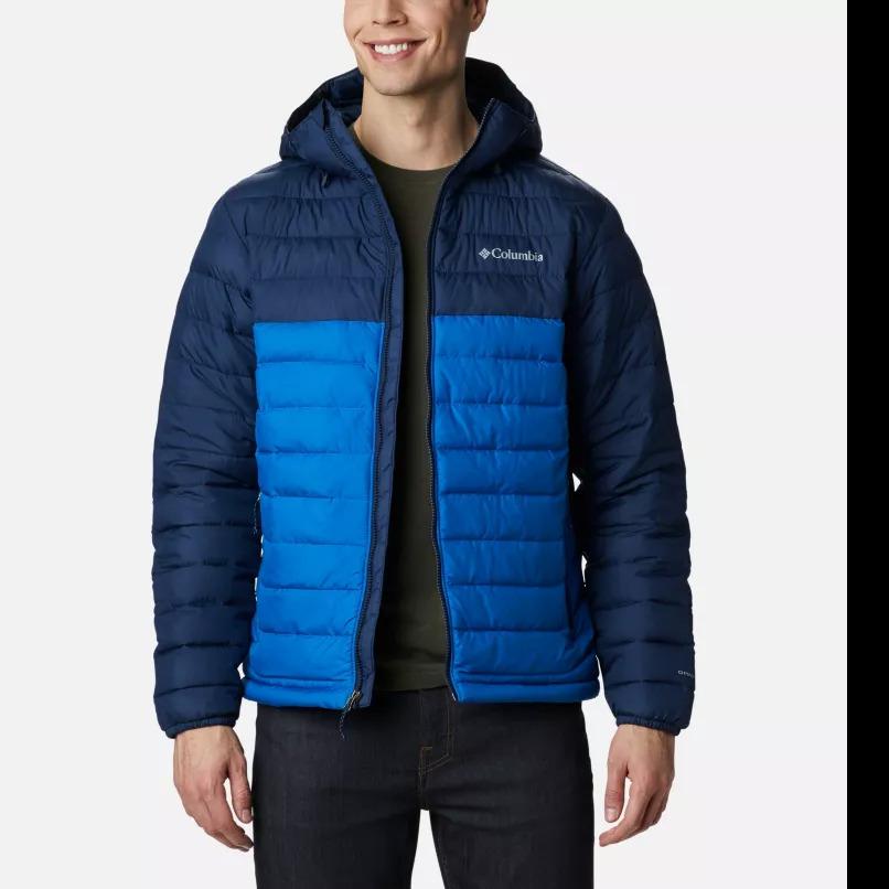 Columbia Powder Lite Hooded Insulated Jacket for $75.98 Shipped