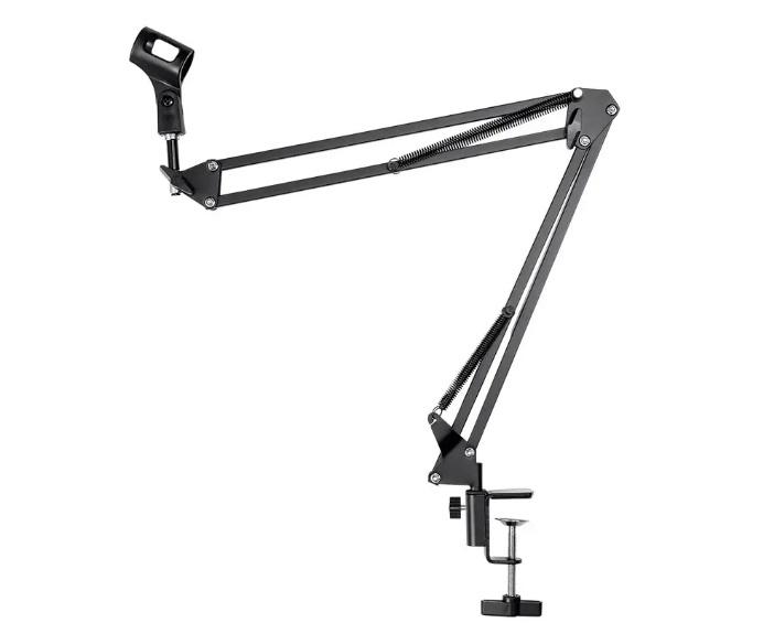 Monoprice Stage Right Suspension Boom Scissor Broadcast Mic Stand for $7.82