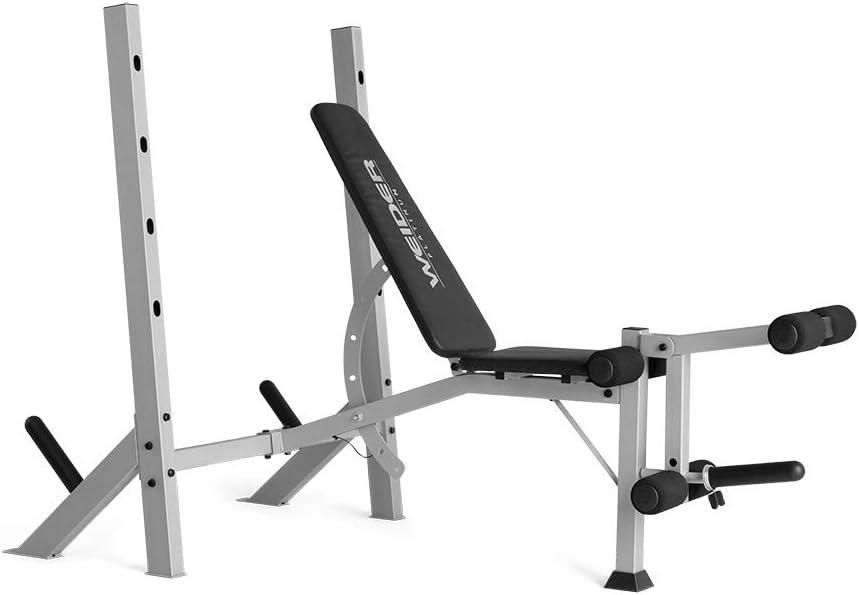 Weider Platinum Olympic Weight Bench and Rack for $70 Shipped