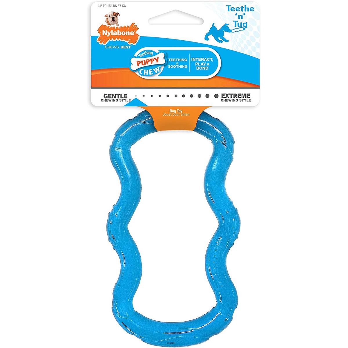 Nylabone Puppy Teethe n Tug Toy for Dogs for $2.74 Shipped