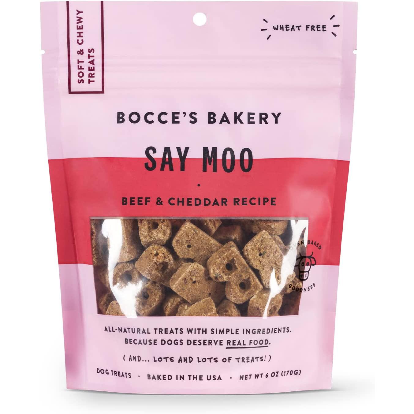 Bocces Bakery All Natural Soft and Chewy Dog Cookies for $3.19 Shipped