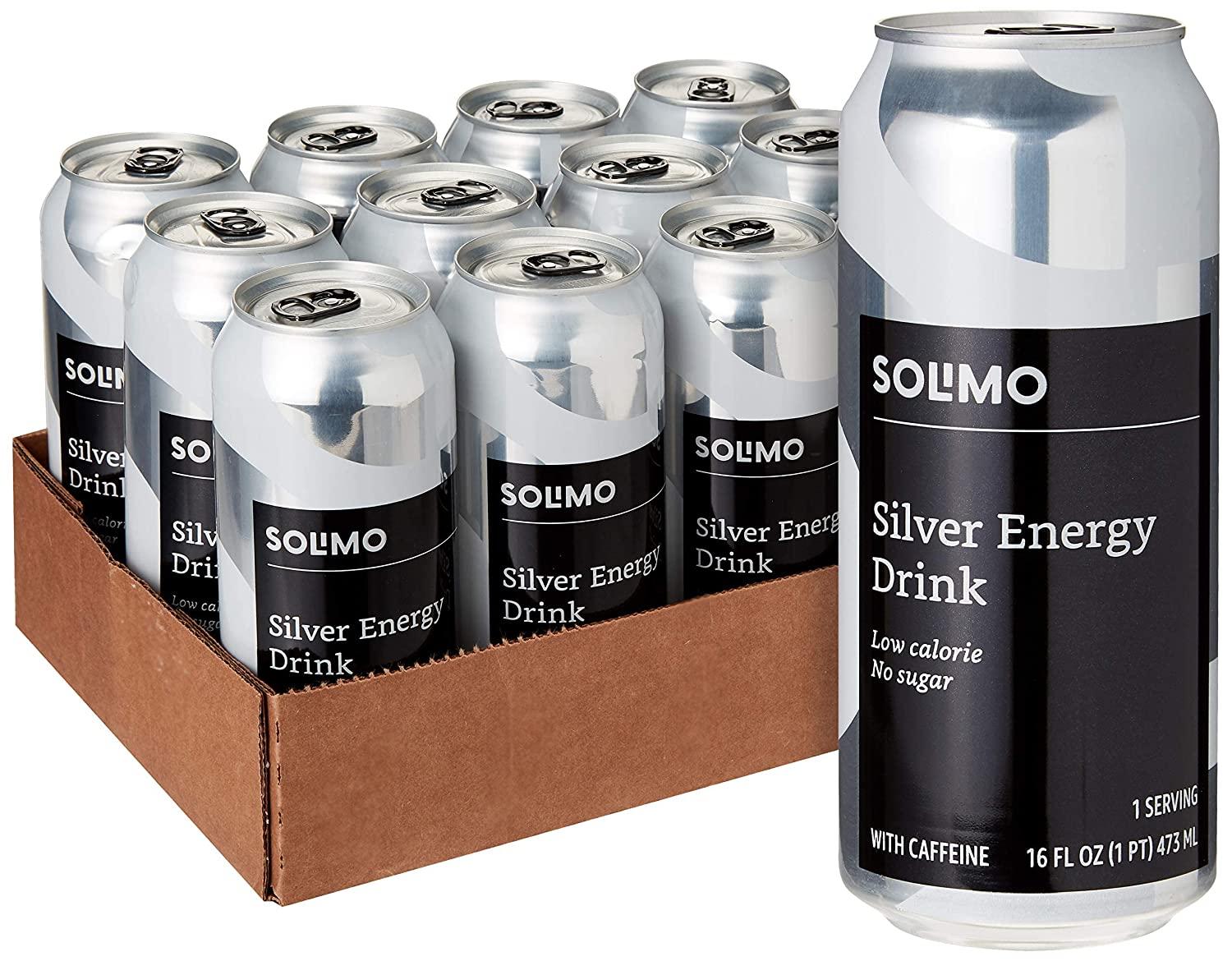 Amazon Brand Solimo Energy Drink 12 Pack for $11.16 Shipped