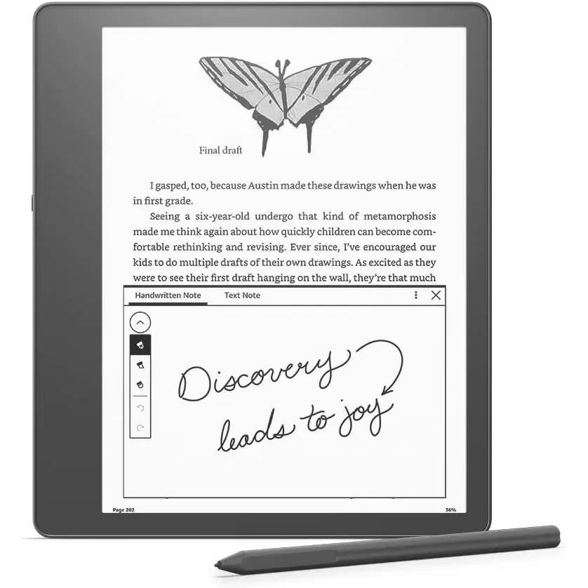 Kindle Scribe 16GB with Basic Pen for $289.99 Shipped
