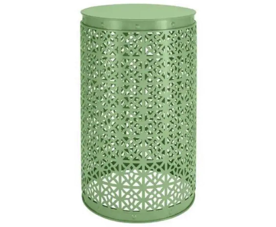 Hampton Bay Metal Outdoor Patio Garden Stool Side Table for $21 Shipped