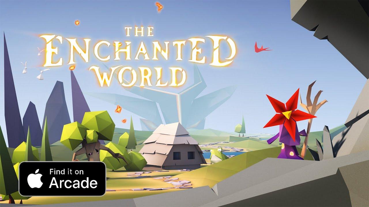 The Enchanted Worlds App for Free