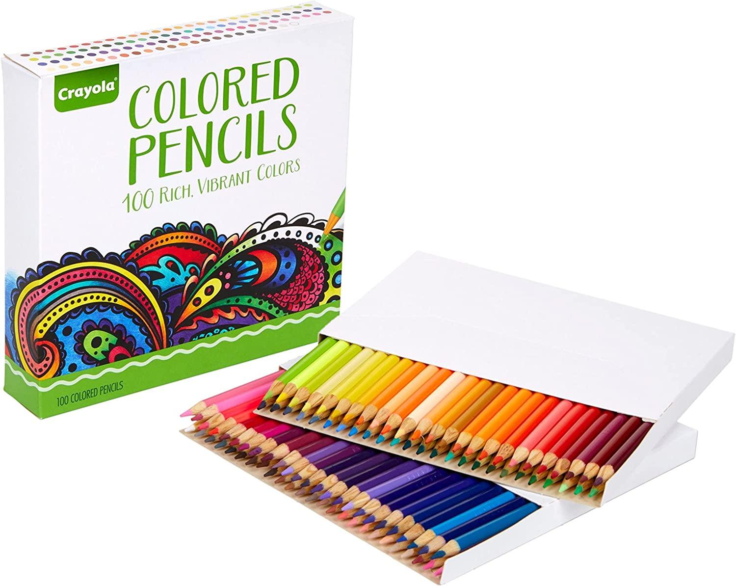 Crayola Adult Vibrant Colored Pencils for $11.94