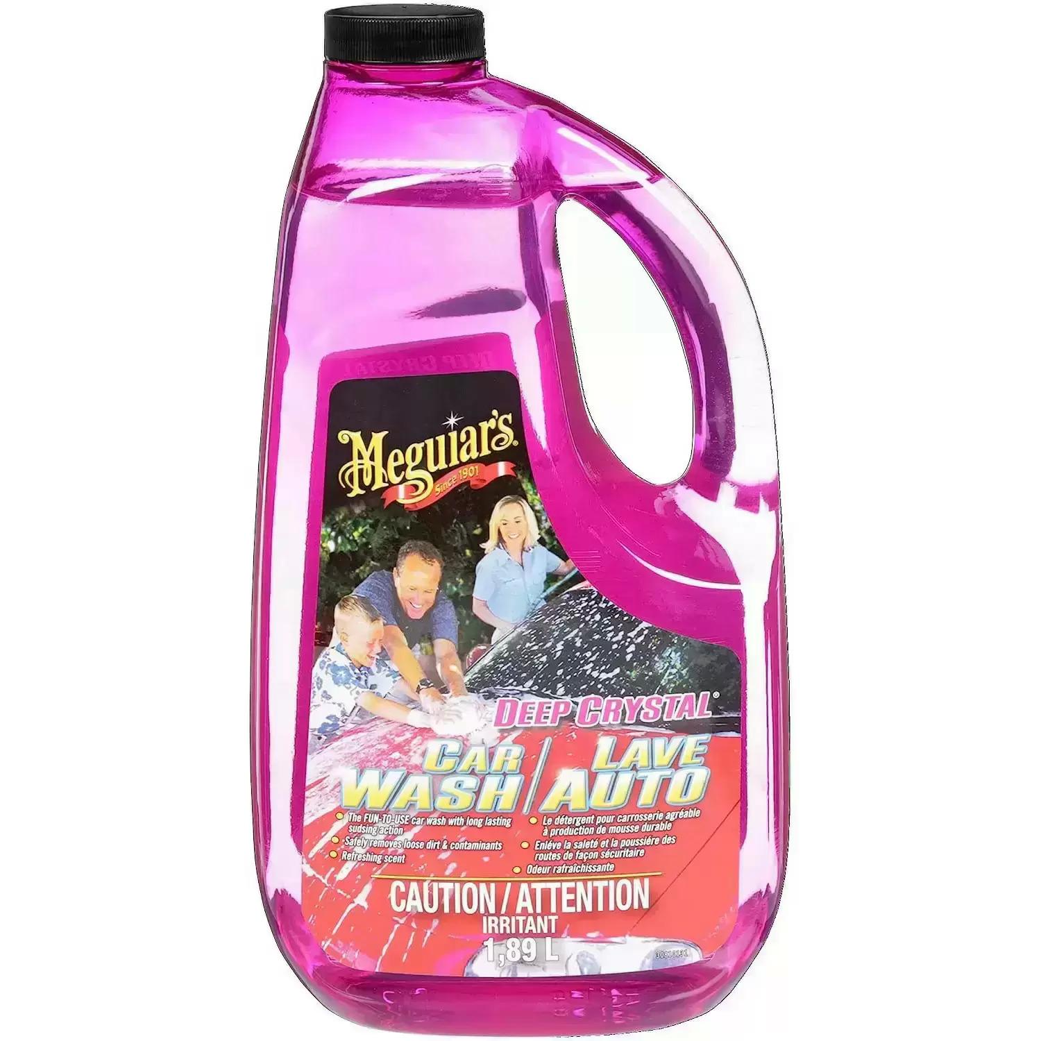 Meguiars Deep Crystal Car Wash for $4.19