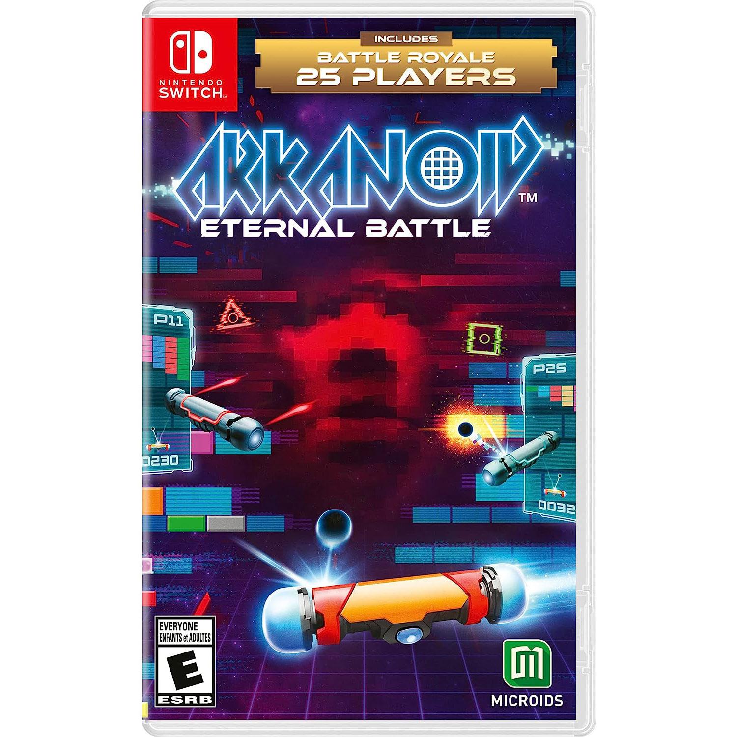 Arkanoid Eternal Battle Nintendo Switch for $19.99