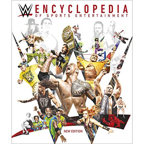 WWE Encyclopedia of Sports Entertainment for $1.99