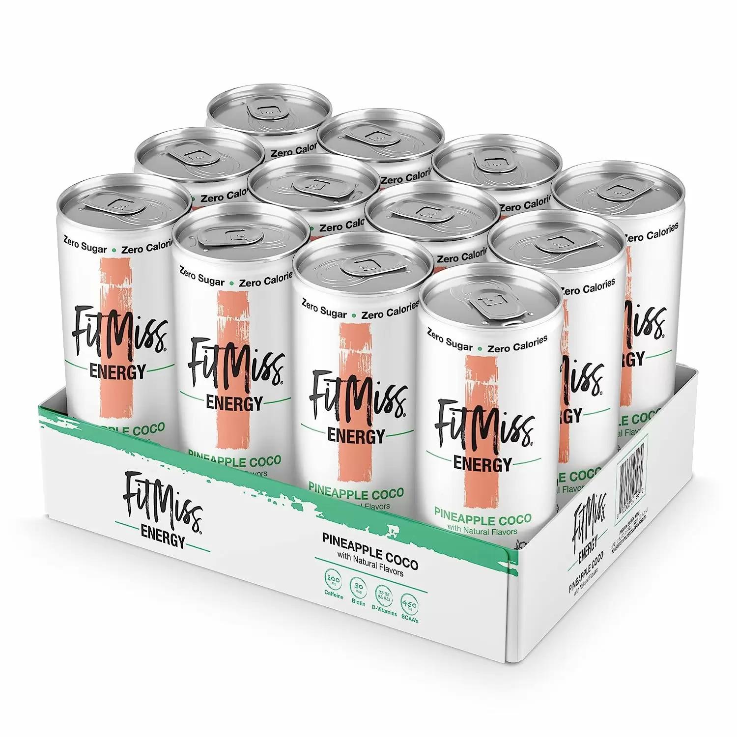 MusclePharm FitMiss Energy Drinks 12 Pack for $9.50