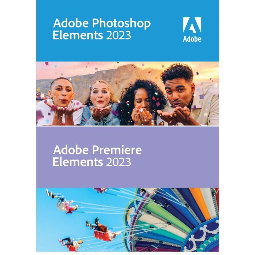 Adobe Photoshop Elements 2023 + Premiere Elements 2023 for $69.99 Shipped