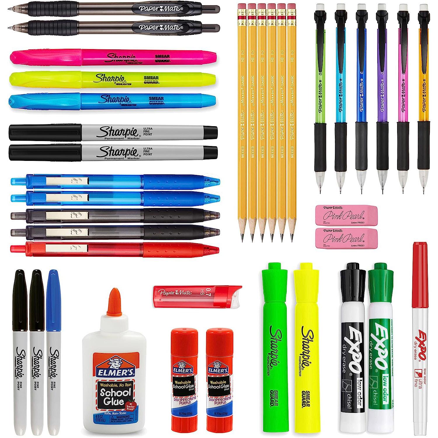 School Supplies Variety Pack for $8.34 Shipped