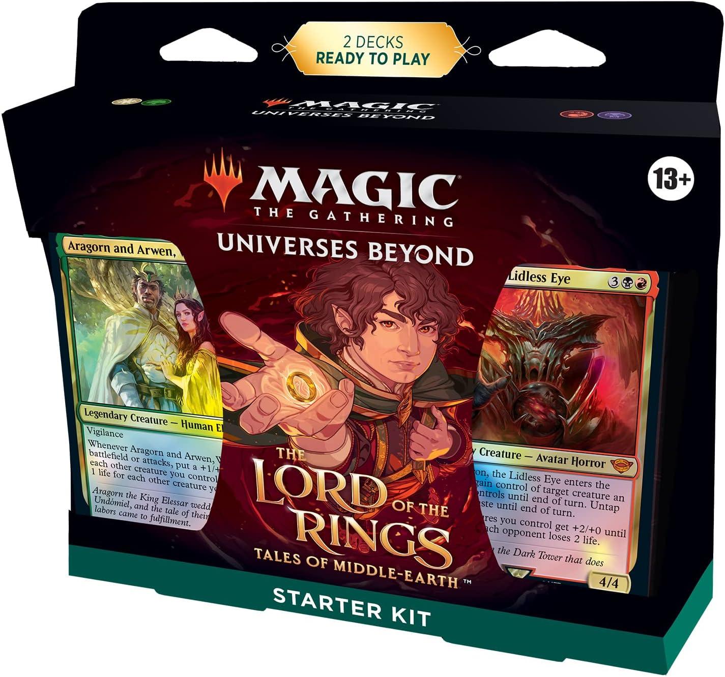 Magic The Gathering The Lord of The Rings Card Game for $16.67