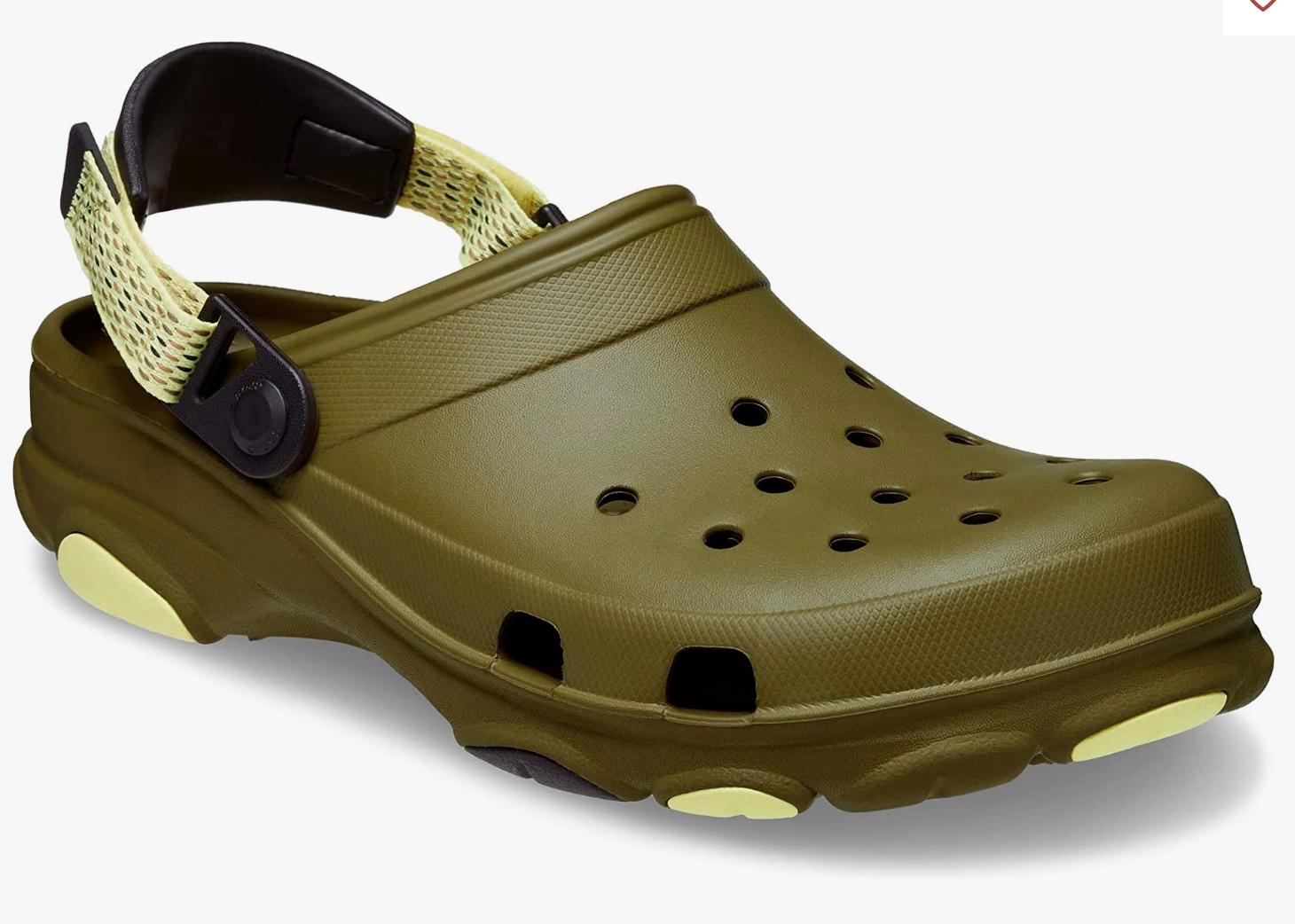 Crocs Classic All-Terrain Clog Shoes for $27.48 Shipped