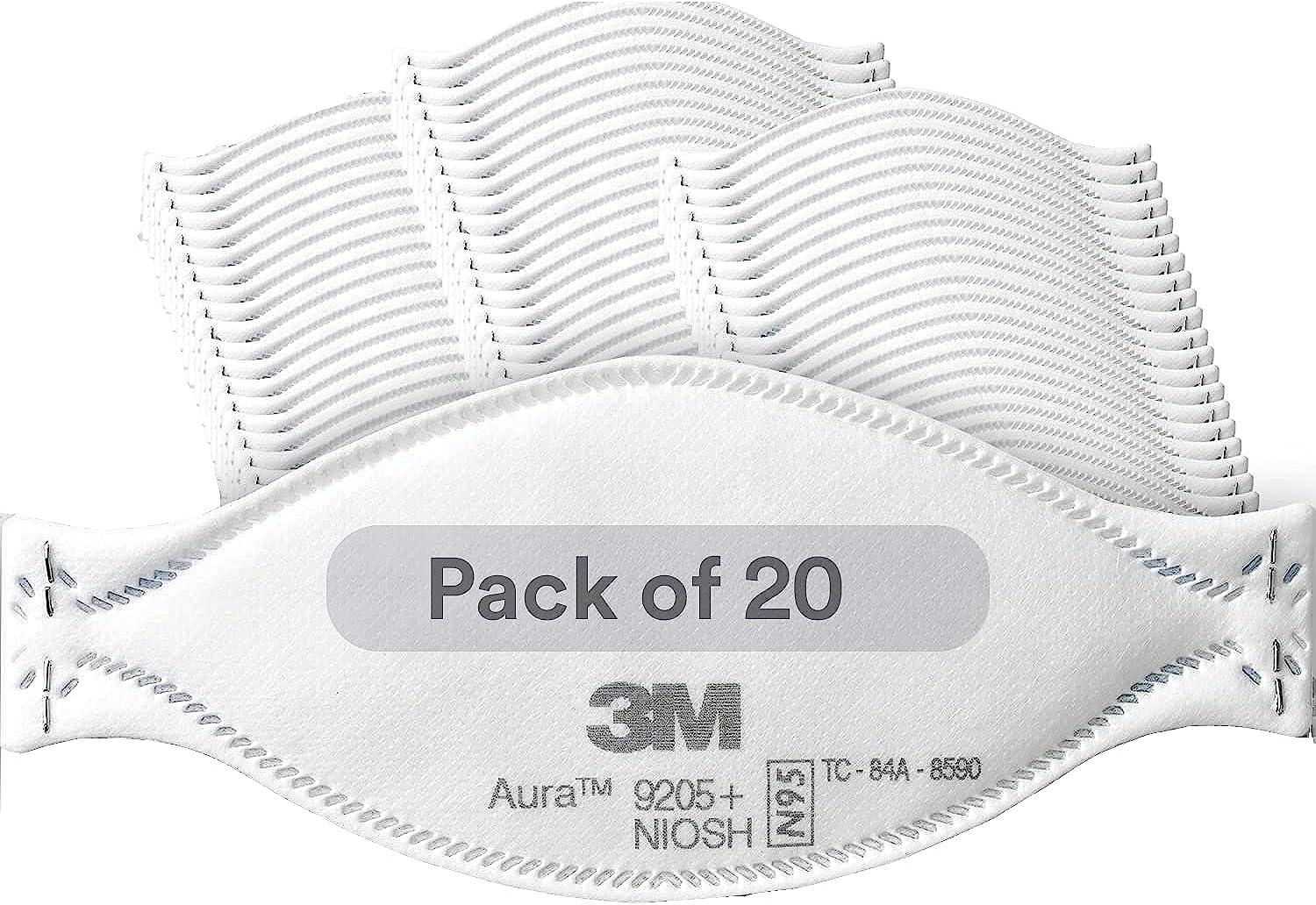 3M Aura N95 Foldable Particulate Respirators for $12.31 Shipped