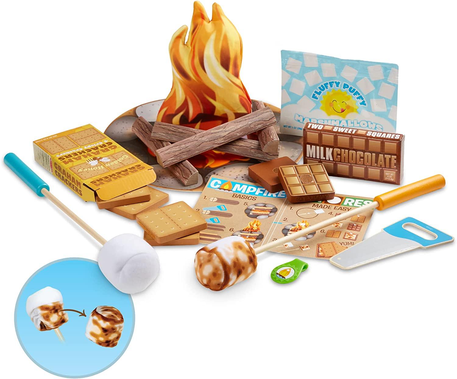 Melissa and Doug Lets Explore Campfire SMores Play Set for $12.59