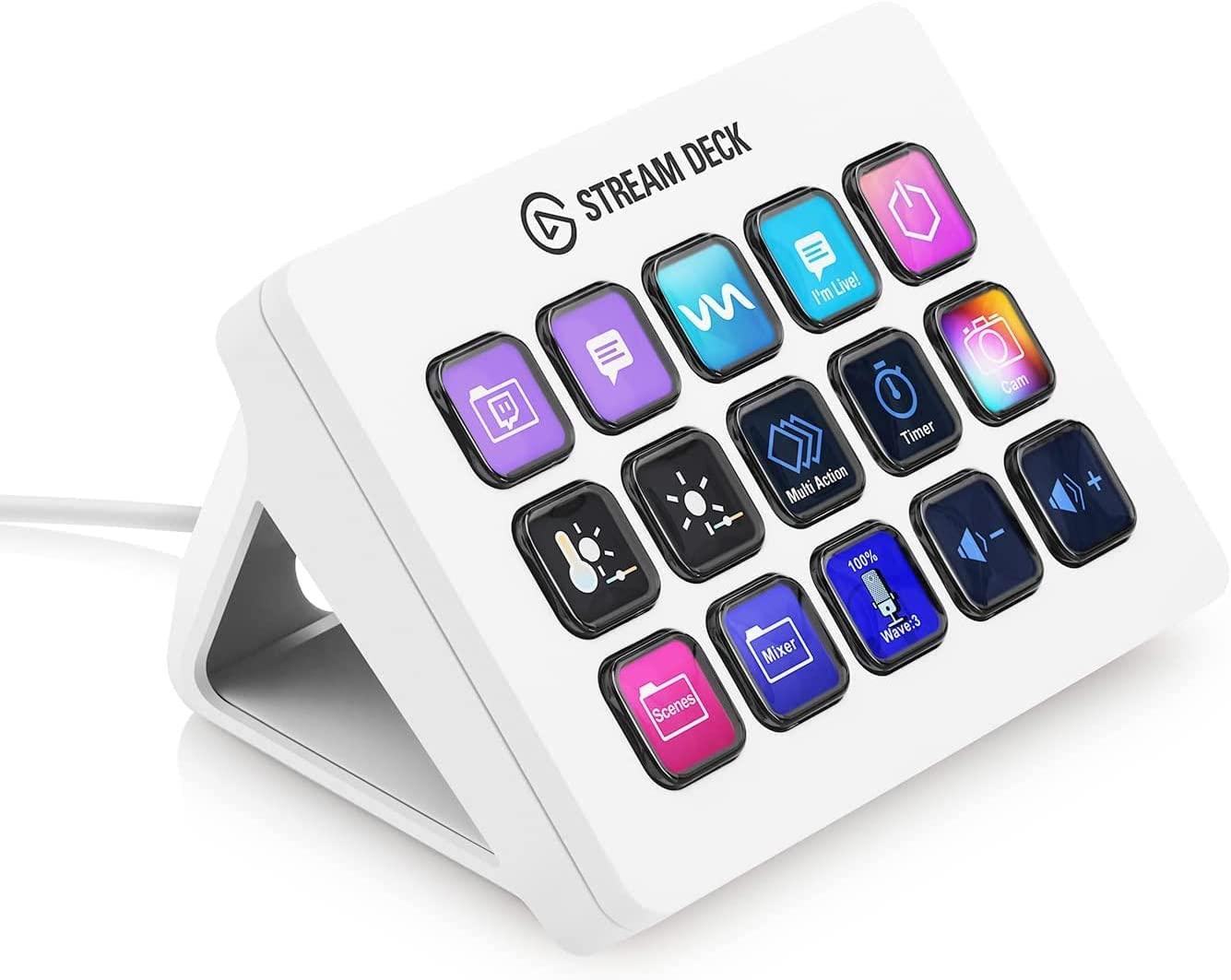Elgato Stream Deck MK.2 Keypad for $129.99 Shipped