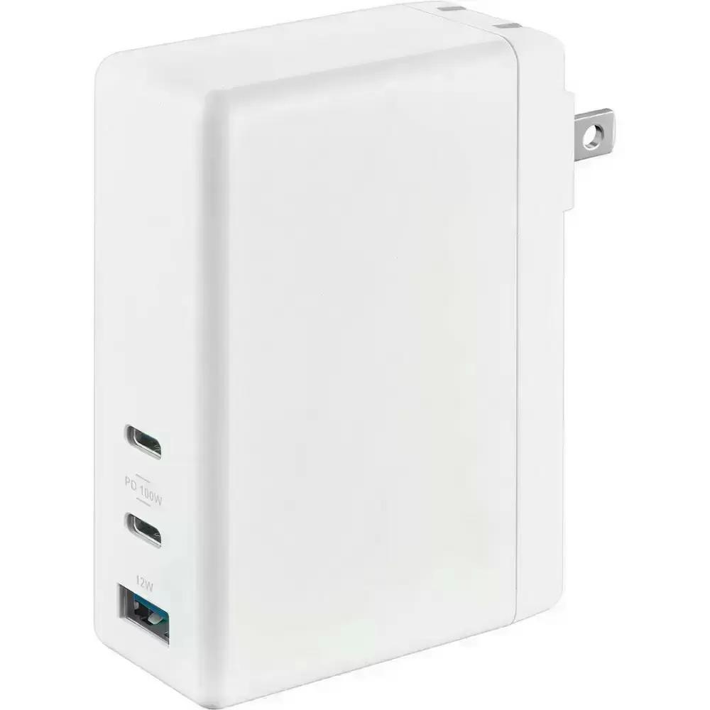 Insignia 112W Wall Charger with USB-C and USB-A Ports for $29.99 Shipped