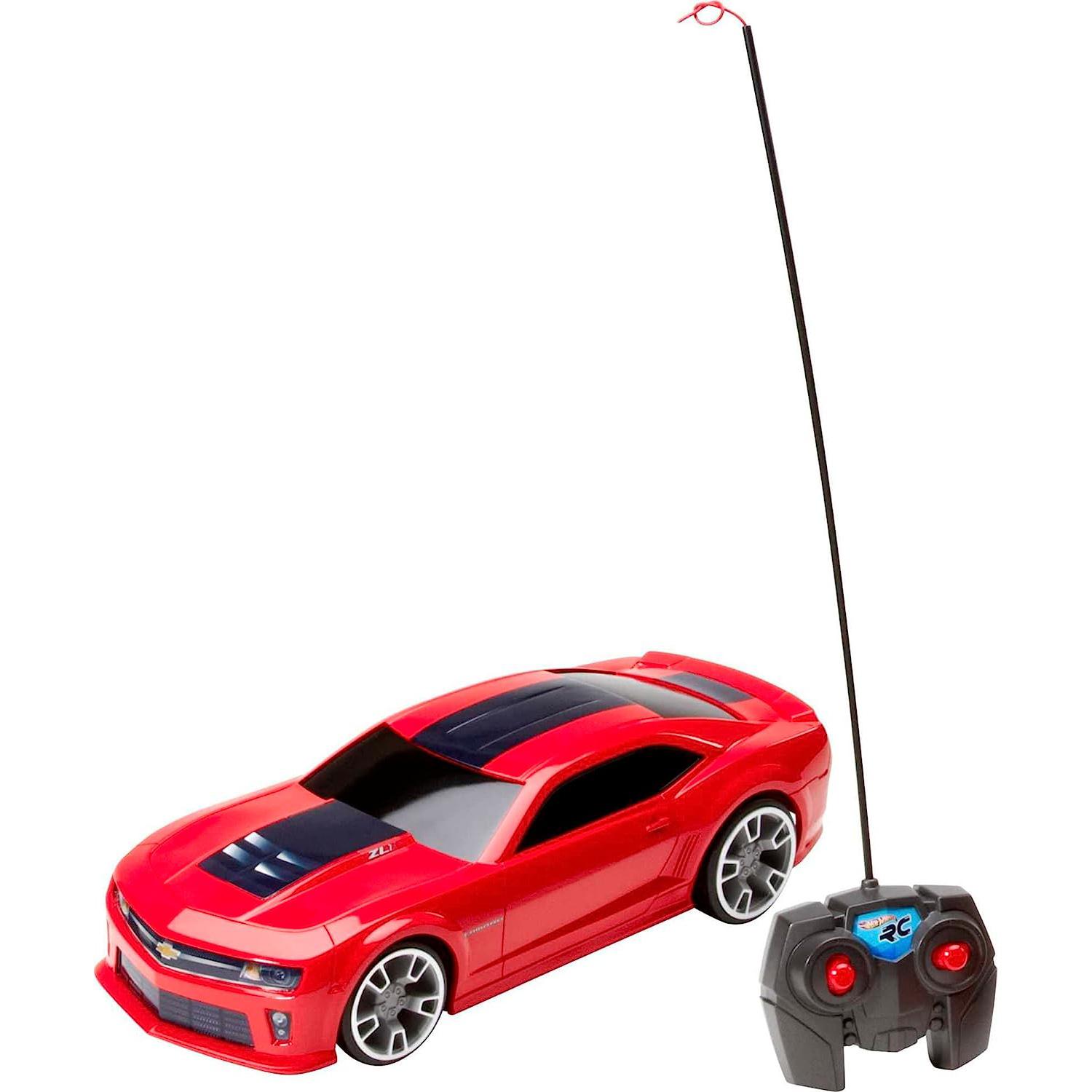 Hot Wheels ZL1 Camaro RC Vehicle Remote Control Car for $12.26