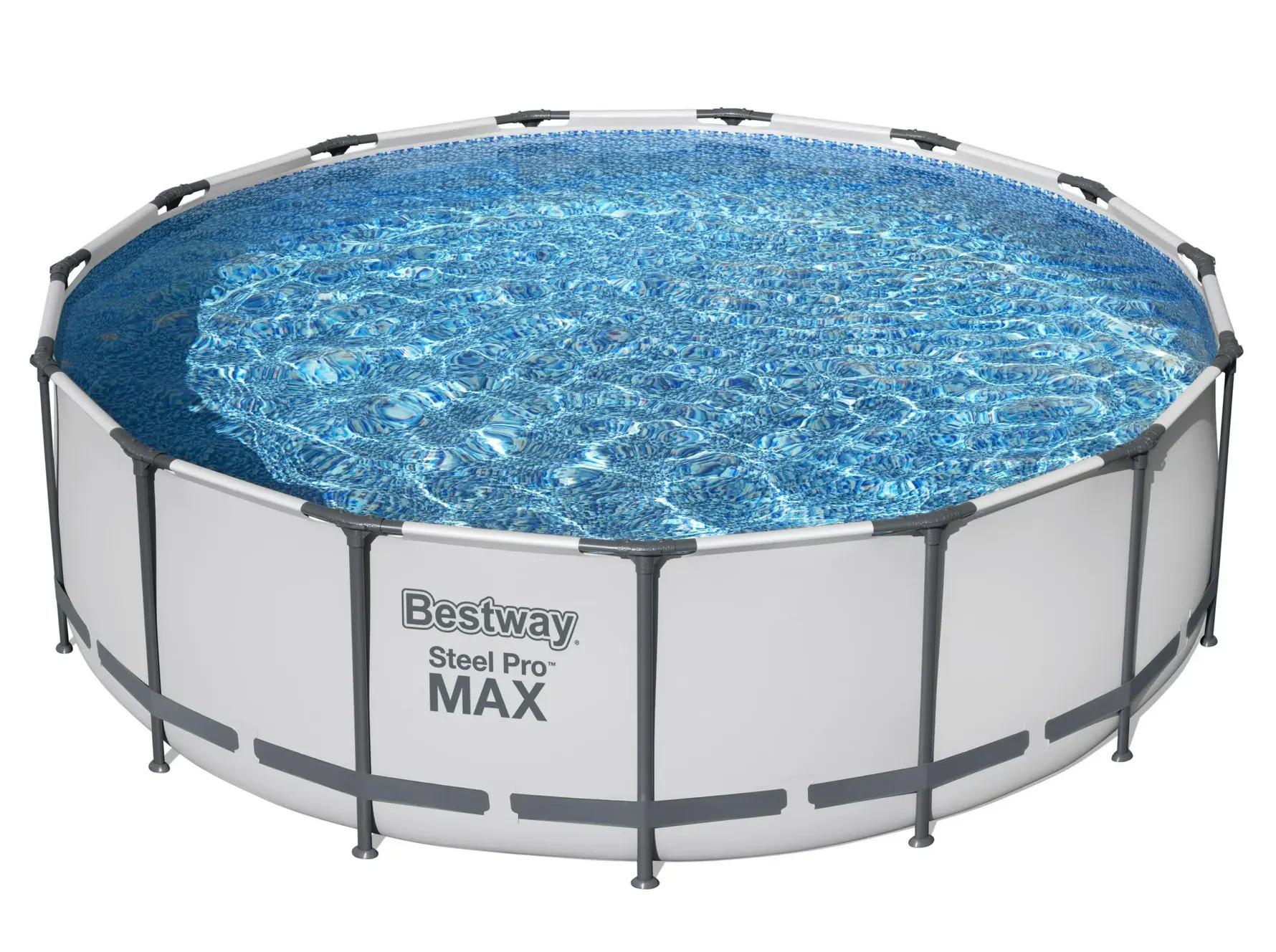 Bestway Steel Pro Max Round Ground Pool Set for $298 Shipped