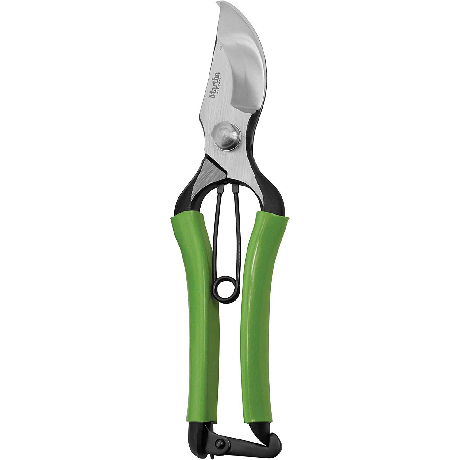 Martha Stewart Easy Grip Garden Secateurs with Sheath for $10.83