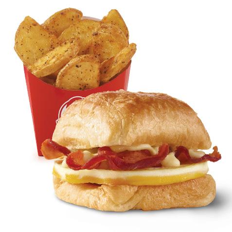 Wendys Breakfast Croissant Deal for $3