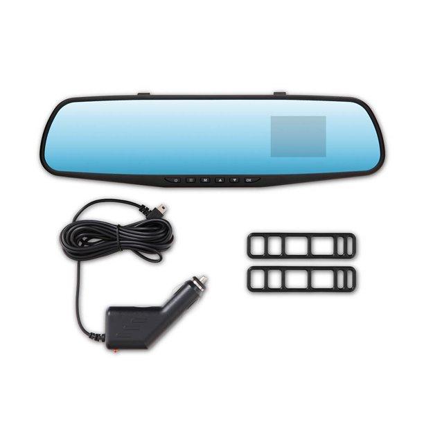 Yada 2-in-1 Rear View Mirror with Dashcam for $9.88
