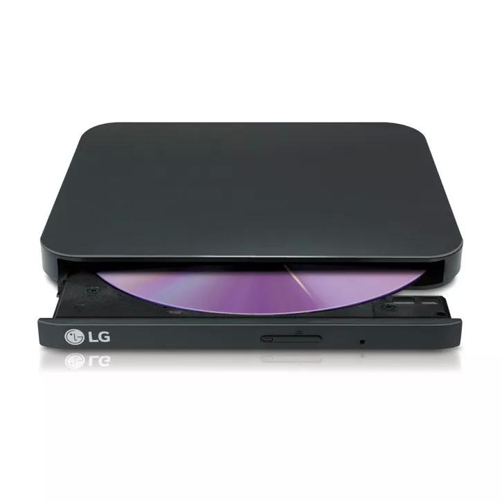 LG SP80 8x Portable External DVD/RW Disc Drive for $19.99
