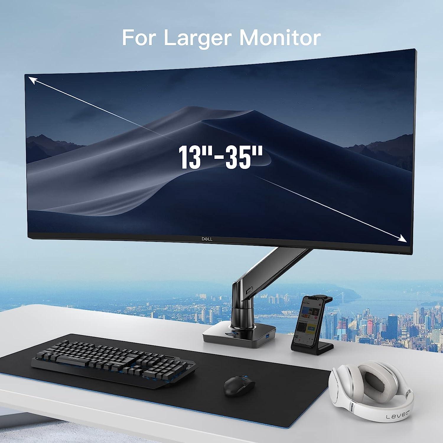 Single Monitor Mount Stand for $38.69 Shipped