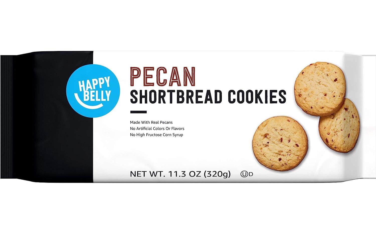 Happy Belly Pecan Shortbread Cookies for $2.37 Shipped