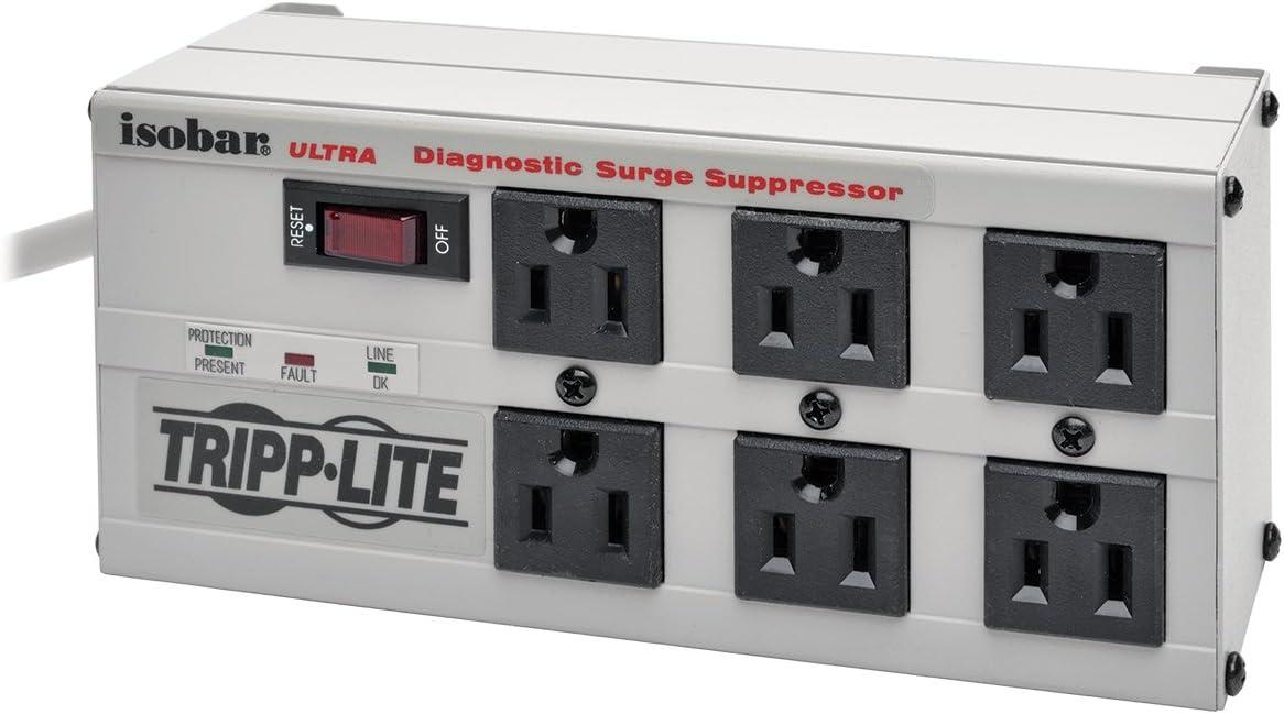 TrippLite 6-Outlet Isobar 6 Ultra Surge Suppressor for $58.30 Shipped