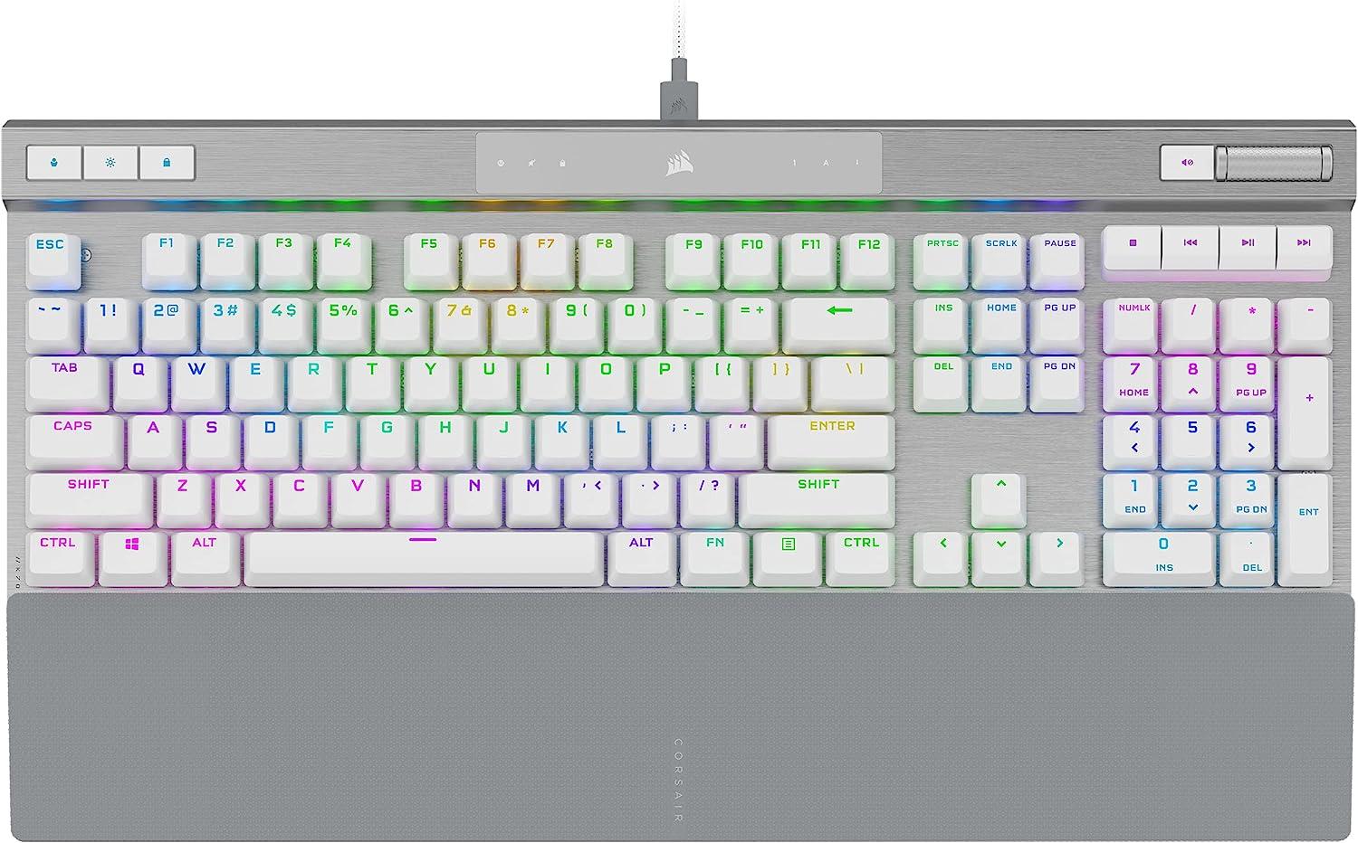 Corsair K70 PRO RGB Optical-USB-C Mechanical Gaming Keyboard for $99.99 Shipped