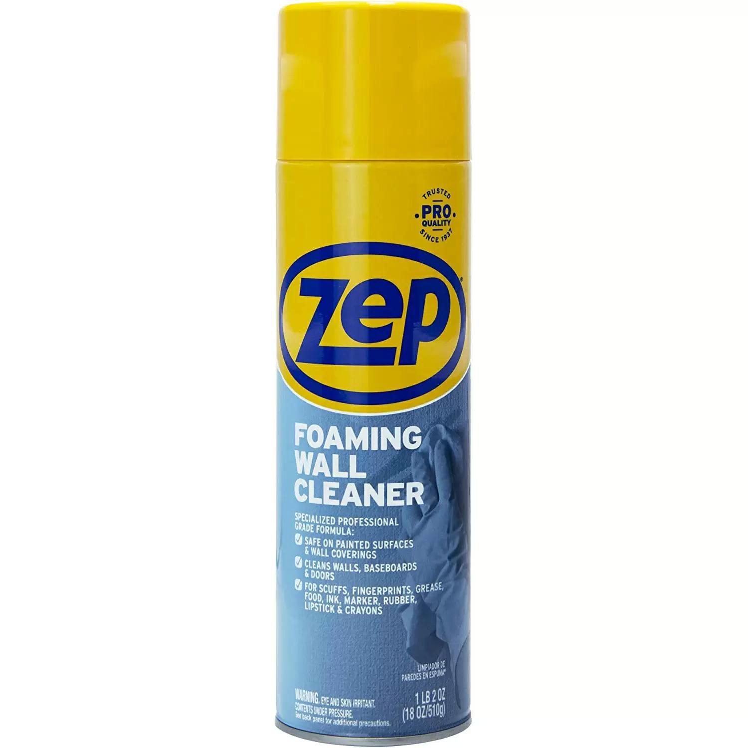 Zep Foaming Wall Cleaner for $5.48 Shipped
