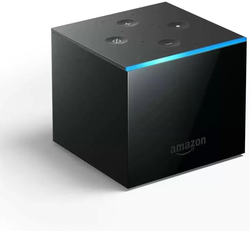 Fire TV Cube 4K Streaming Device 2nd Gen Refurbished for $39.99