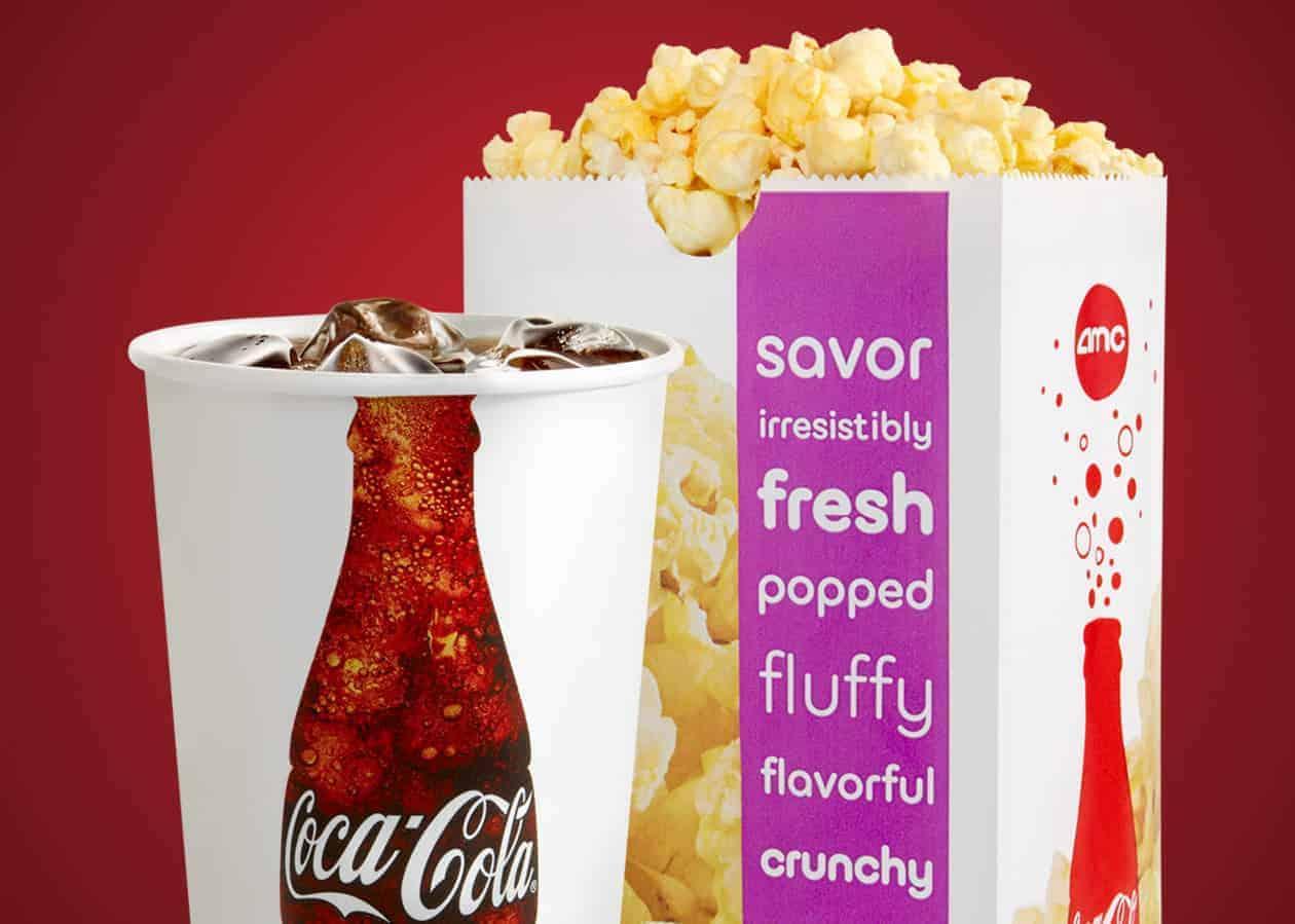 Free Large Fountain Drink for AMC Investors and Shareholders