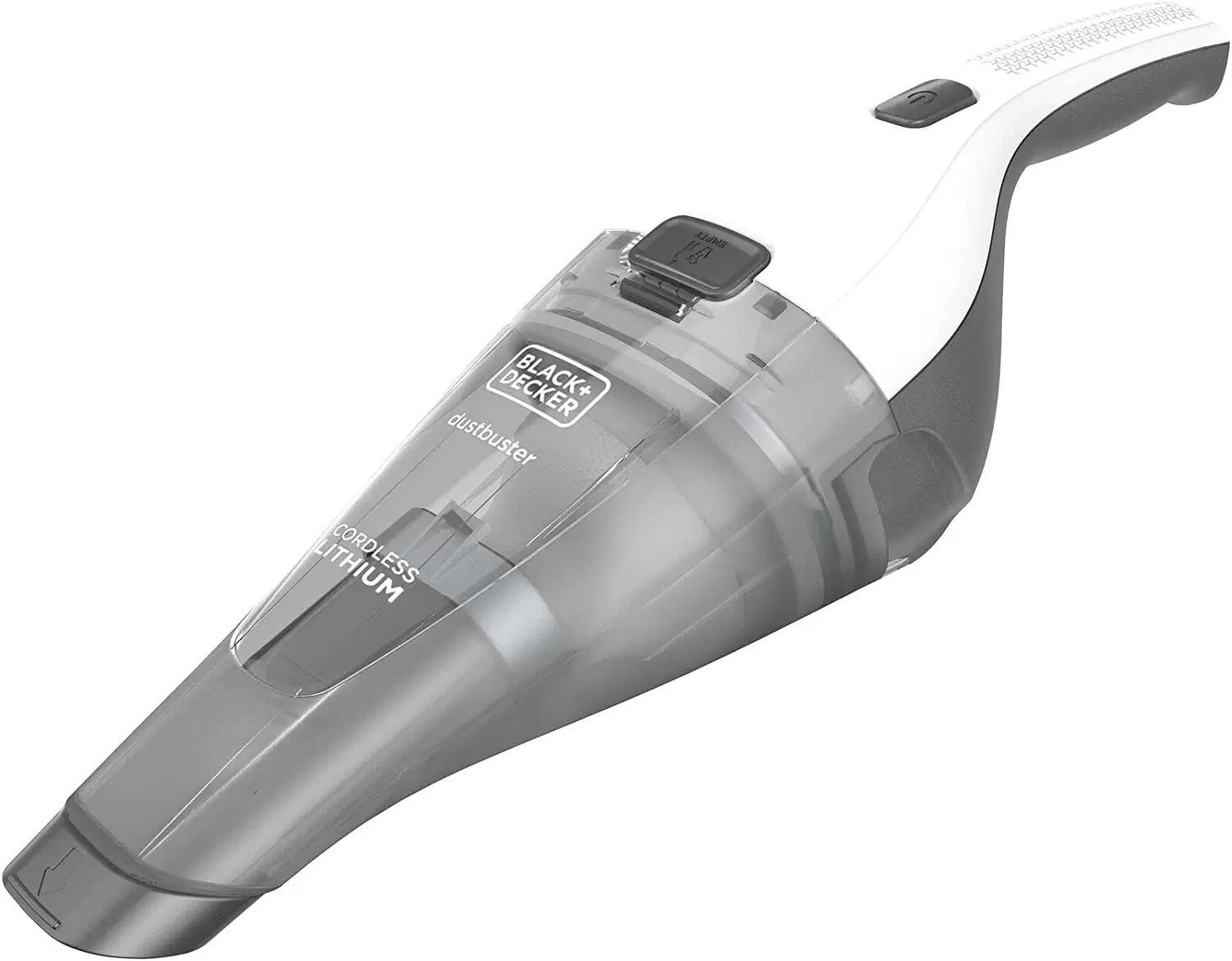 Black + Decker Dustbuster 7.2v Cordless Handheld Vacuum for $21.59