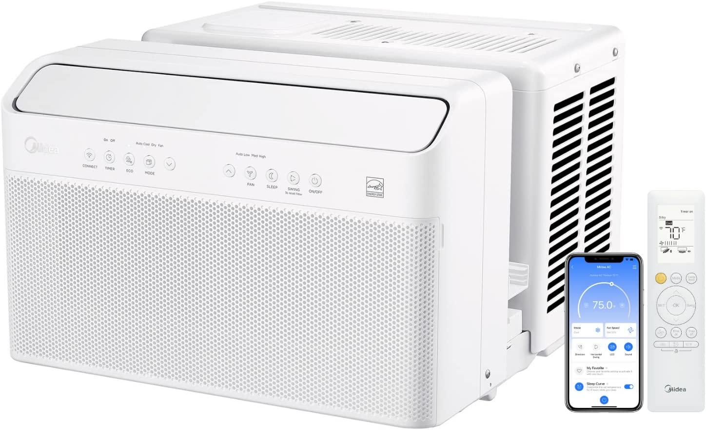 Midea 8000 BTU Smart Inverter Window Air Conditioner for $249 Shipped