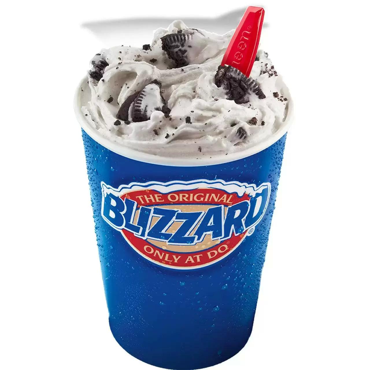 Dairy Queen Small Dairy Queen Blizzard Treat for $0.85