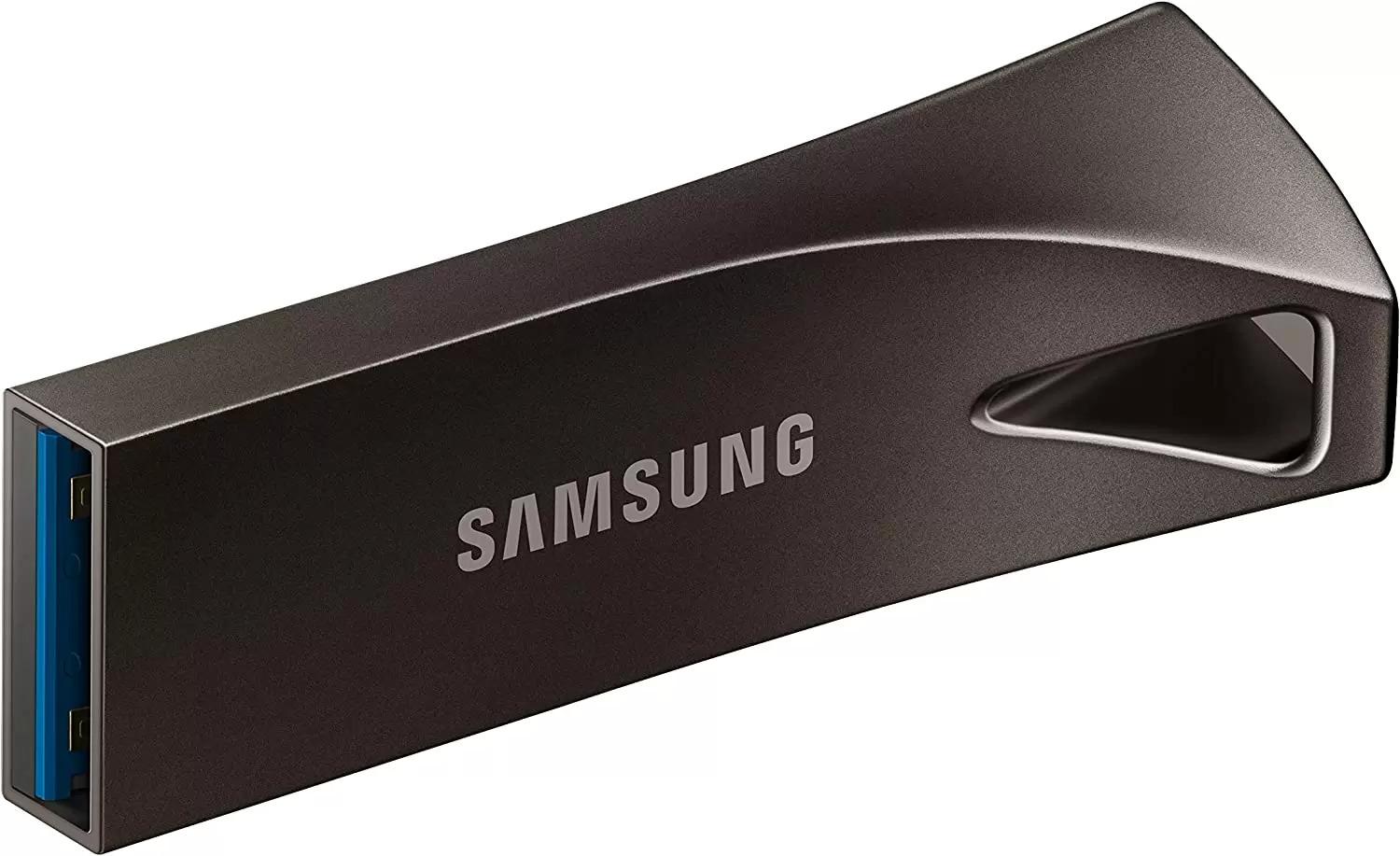 64GB Samsung BAR Plus USB 3.1 Flash Drive for $7.99